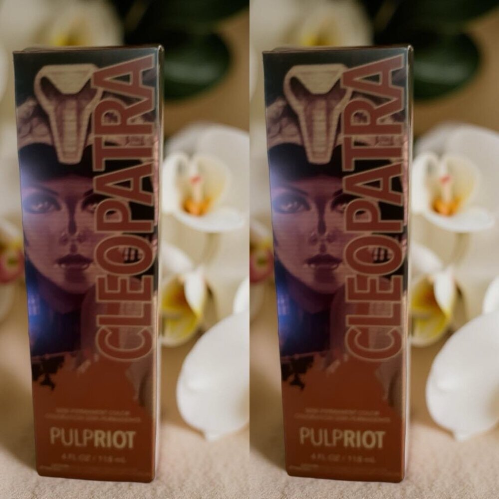 Pulp Riot Cleopatra Semi Permanent Color 4 oz_ 2 units